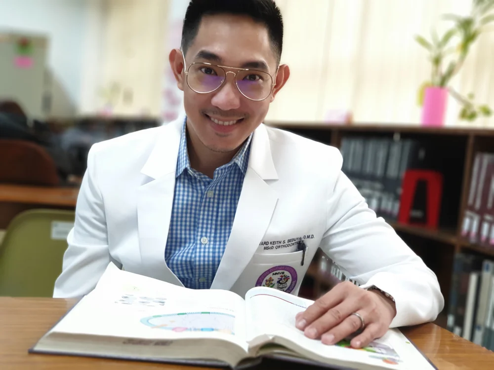 Dr. Edward Keith S. Beduya of Beduya Dental