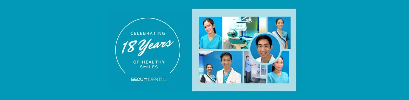 Beduya Dental celebrating 18 years of service