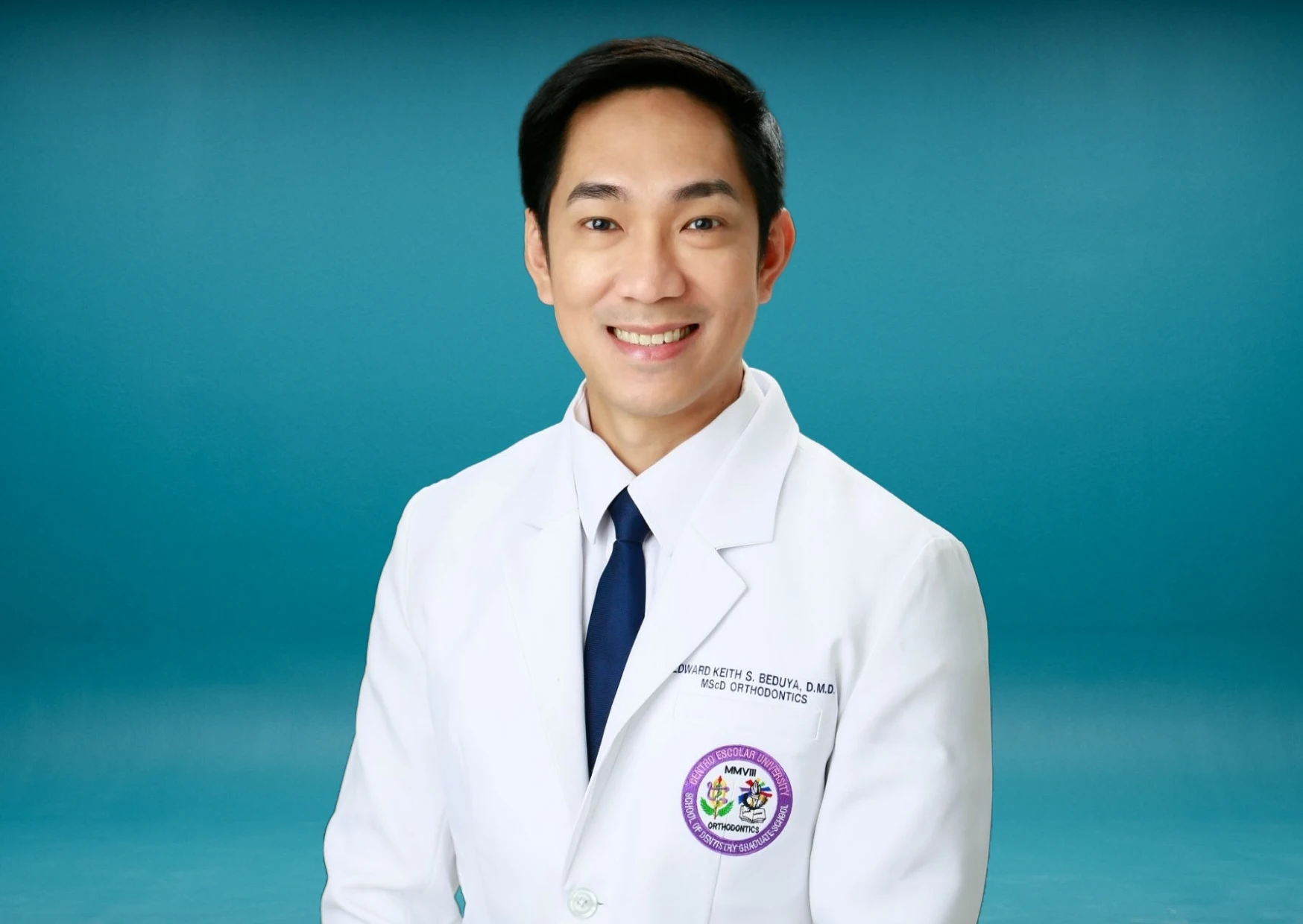 Dr. Edward Keith S. Beduya of Beduya Dental